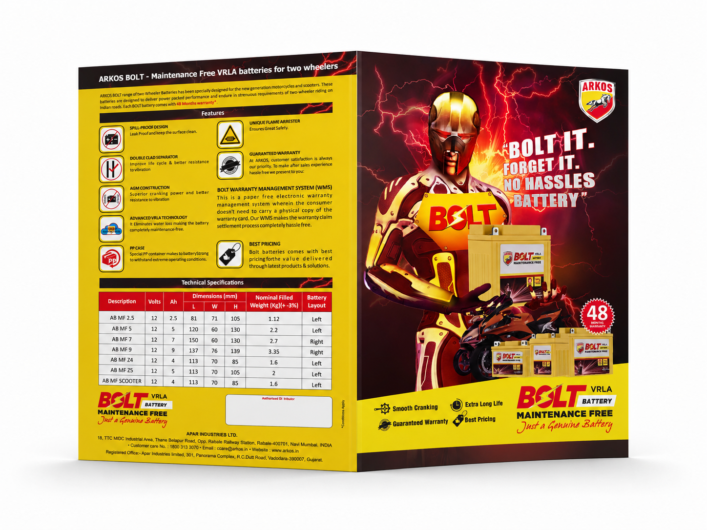 BOLT BROCHURE